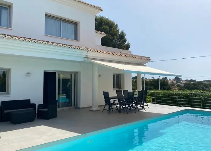 וילה Vallesa Calpe Ifach